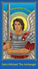 10-Pack of Prayer Card - Saint Michael the Archangel